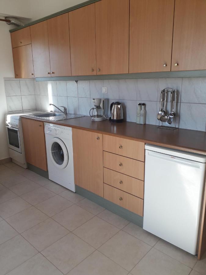 Knossos Apartments Kalamaki  Ngoại thất bức ảnh